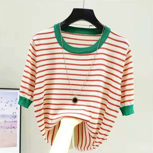 Dublin O-Neck Casual T-shirt