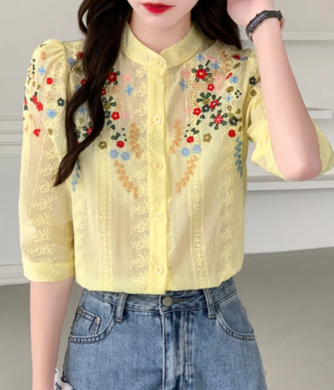 Laise Embroidered Shirt