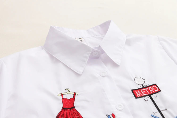 Paris Women's Shirt