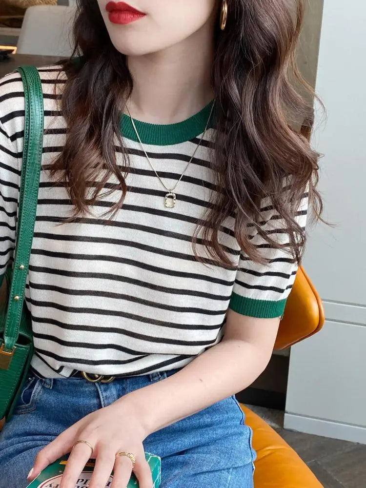 Dublin O-Neck Casual T-shirt