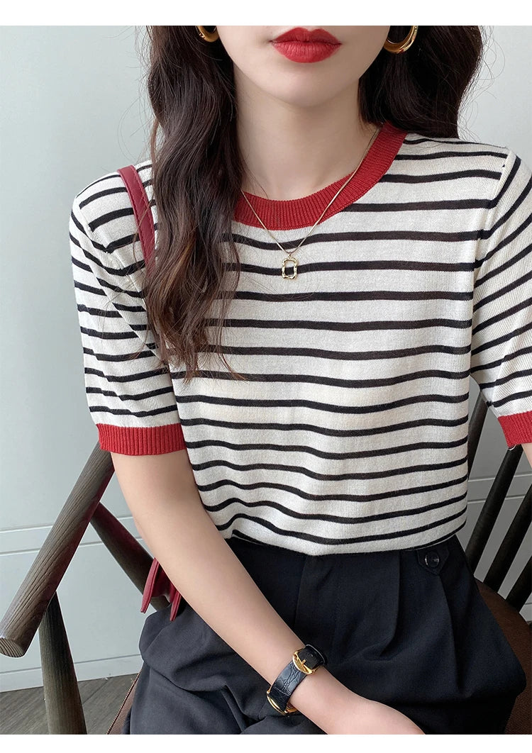 Dublin O-Neck Casual T-shirt