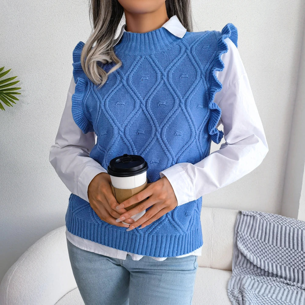 Women's Knit Vest