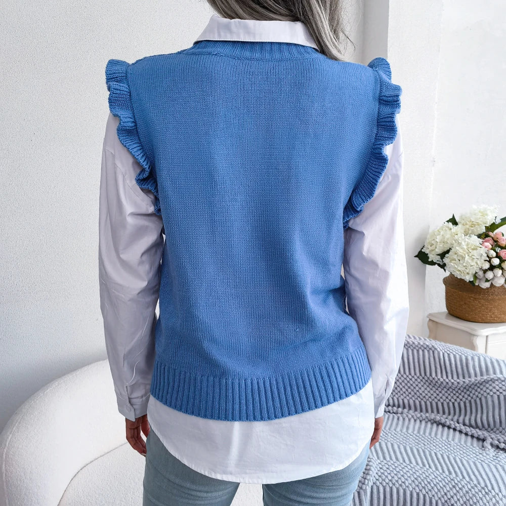 Women's Knit Vest