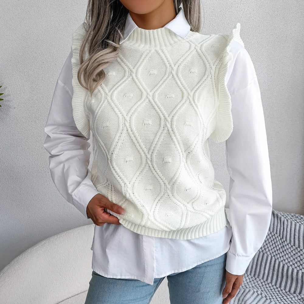 Women's Knit Vest