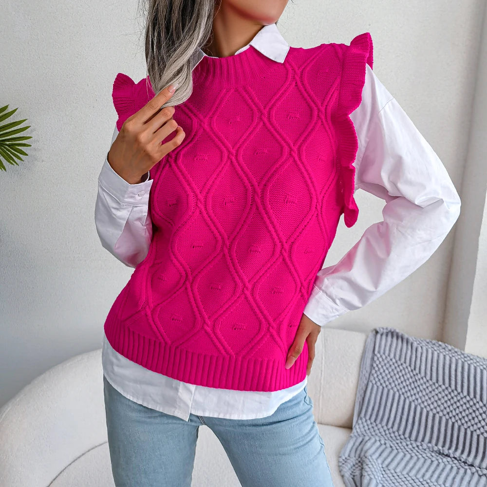 Women's Knit Vest