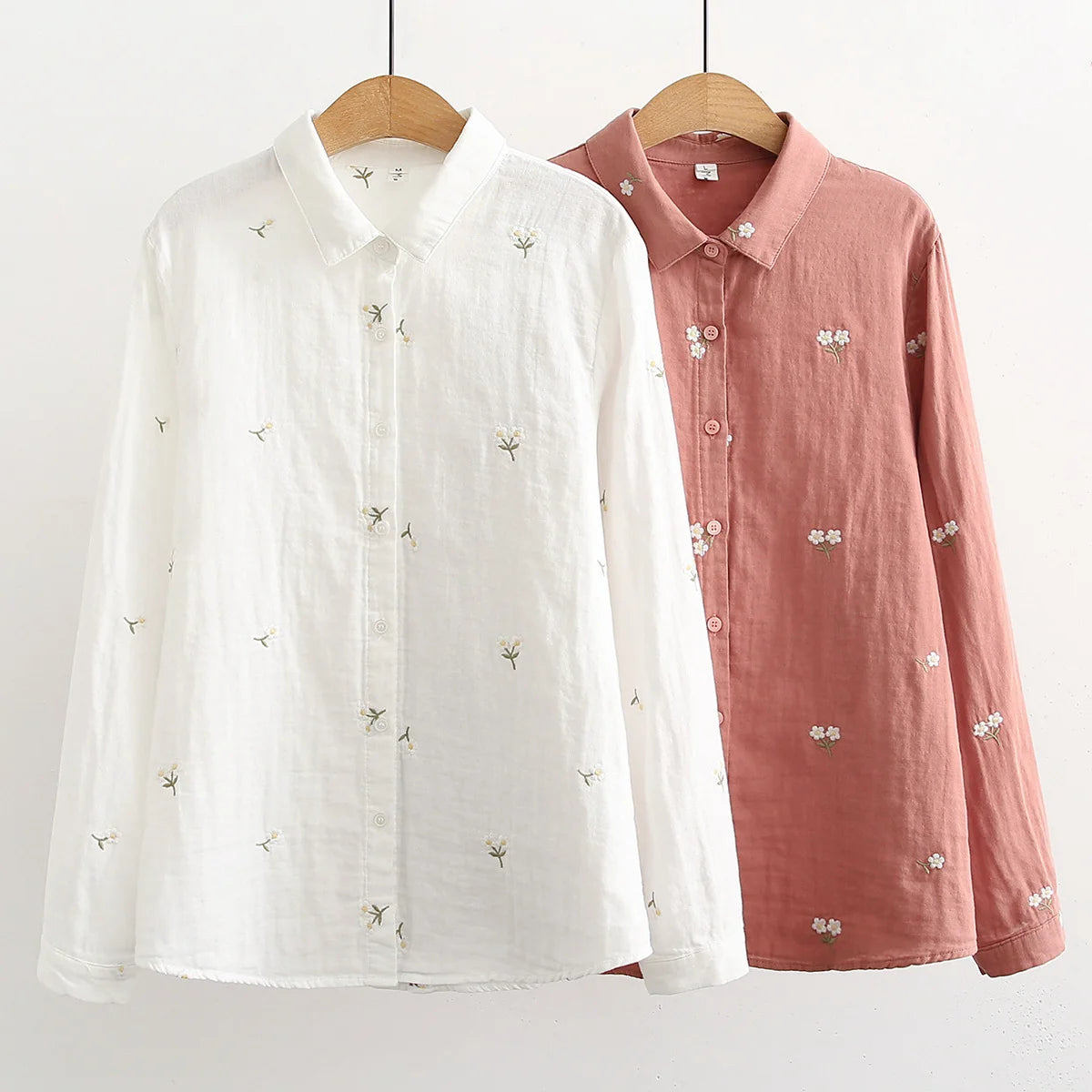 Women's Boston Embroidered Shirt