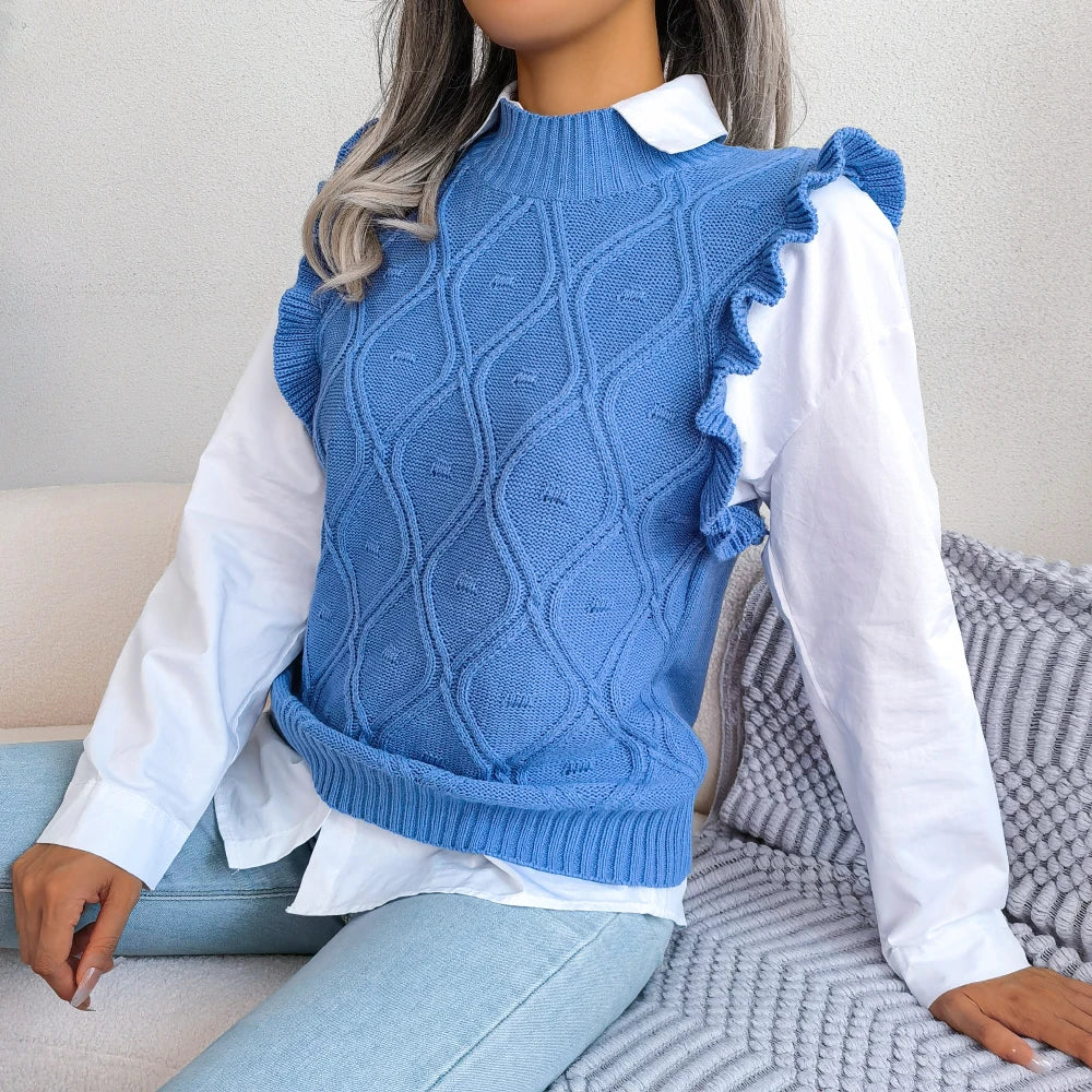 Women's Knit Vest
