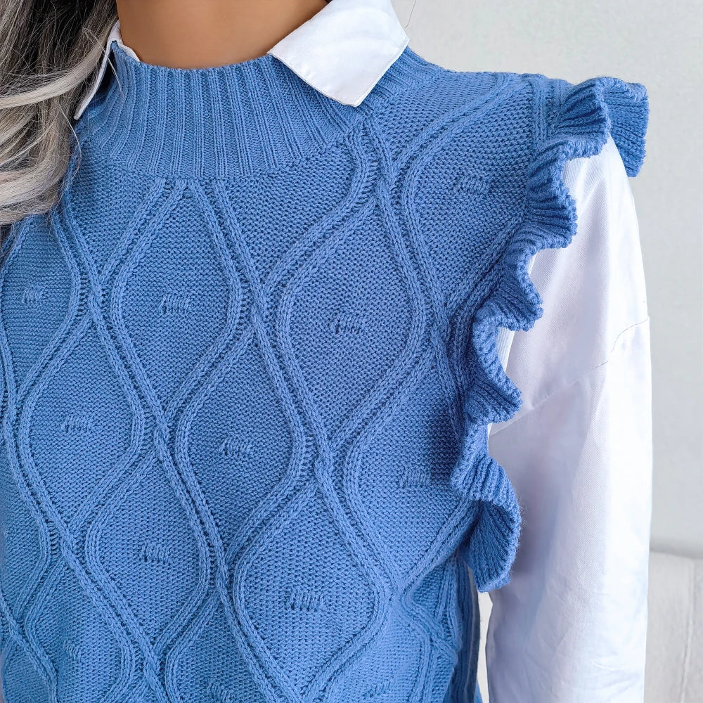 Women's Knit Vest