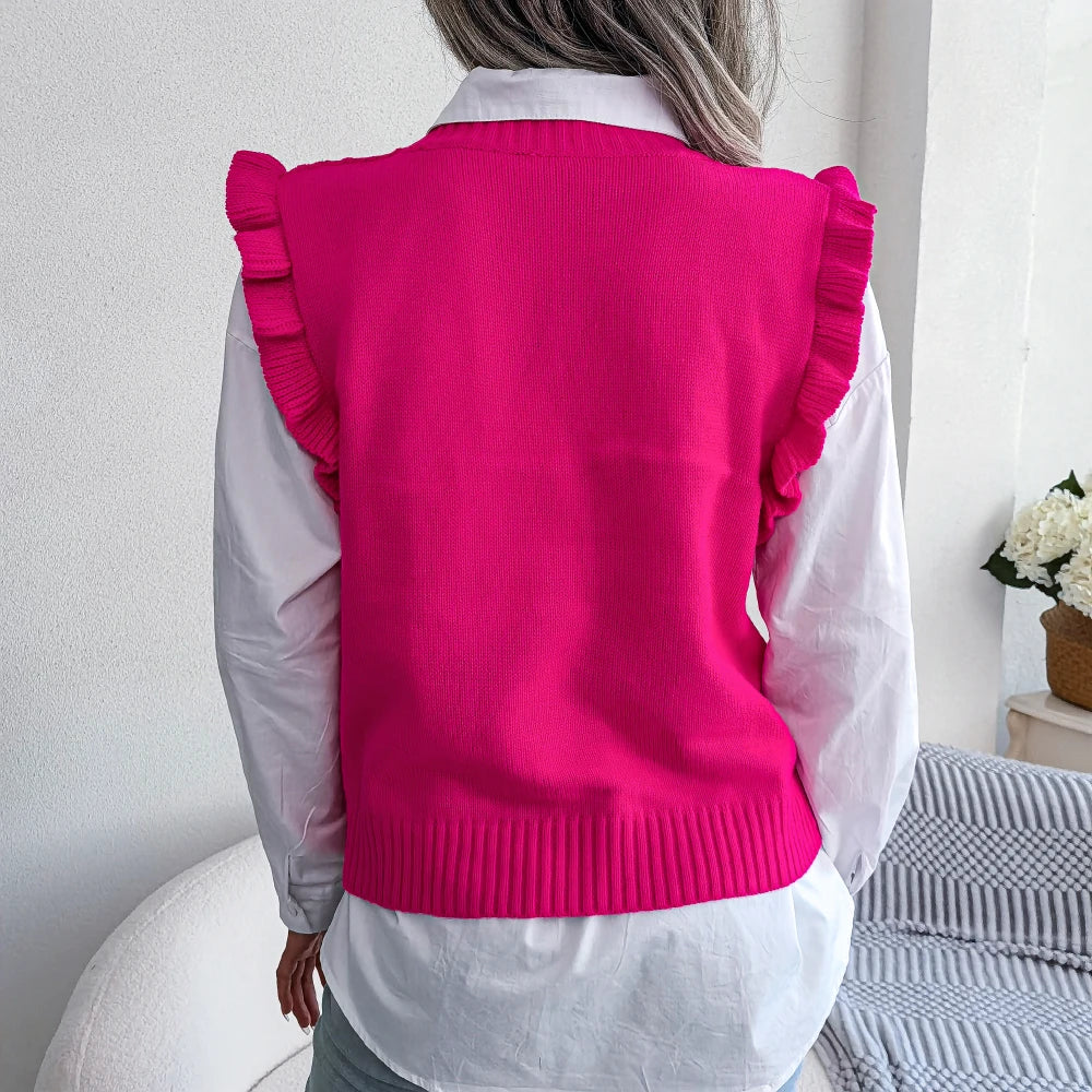Women's Knit Vest