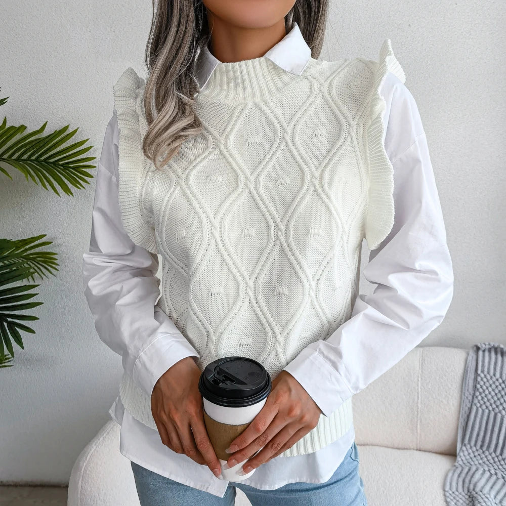 Women's Knit Vest