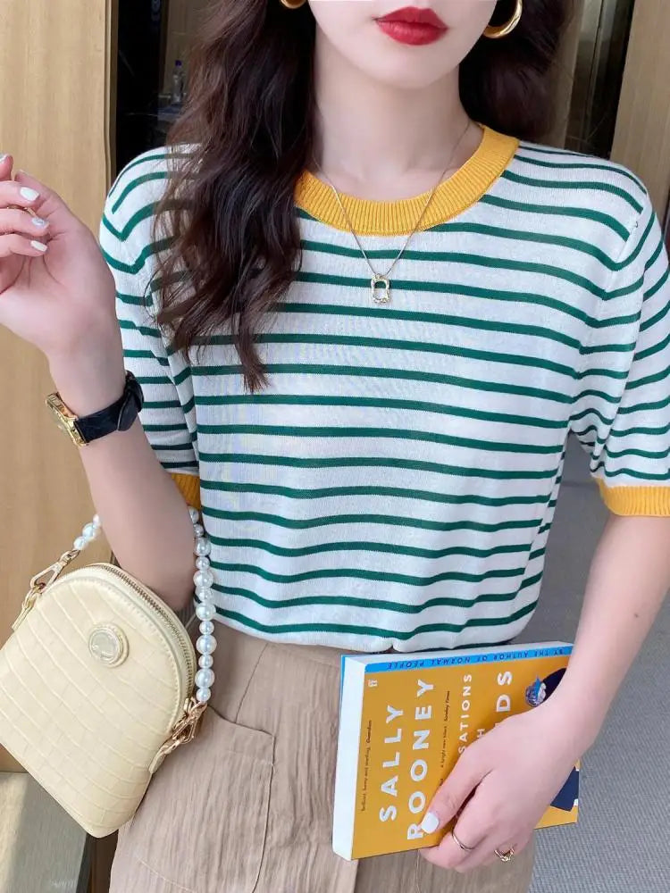 Dublin O-Neck Casual T-shirt