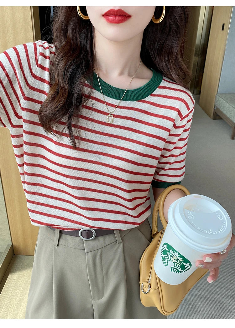 Dublin O-Neck Casual T-shirt