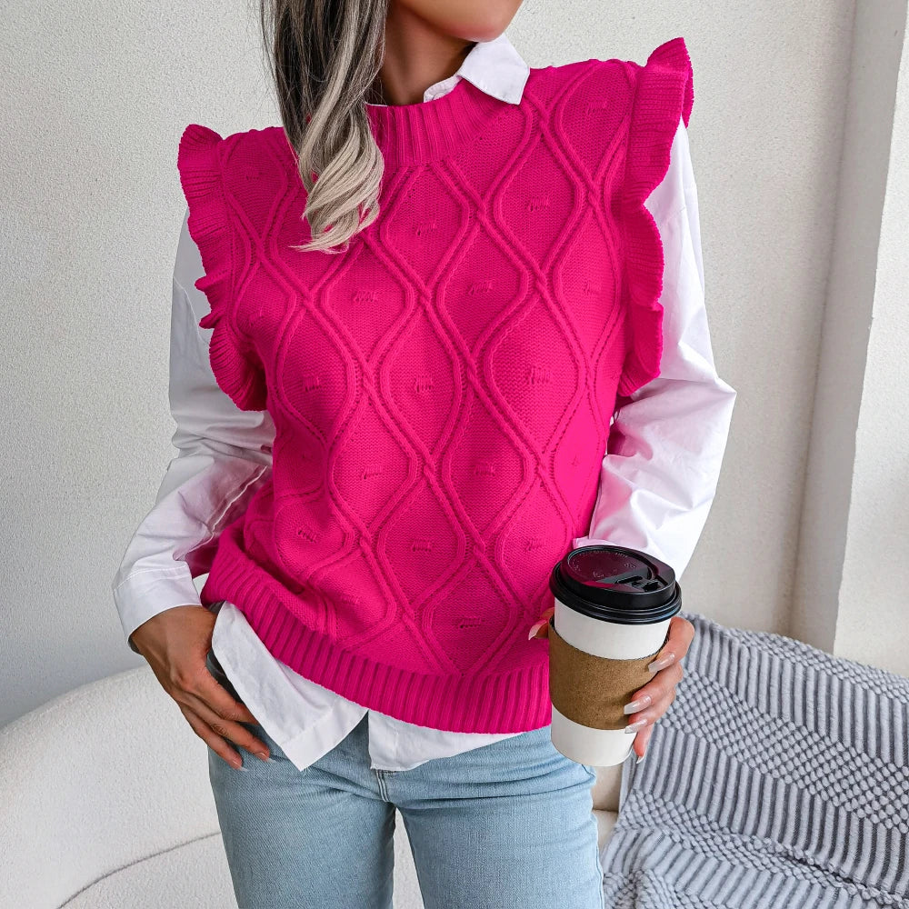 Women's Knit Vest
