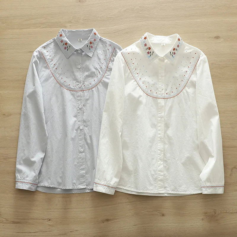 Women's Texas Embroidered Shirt