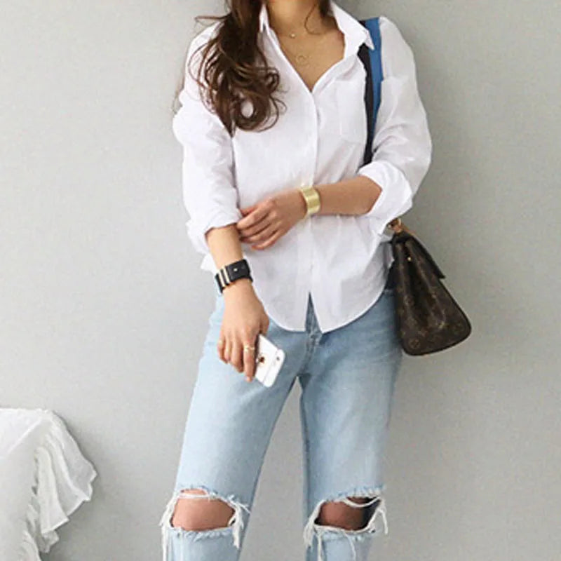 Women's White Shirt