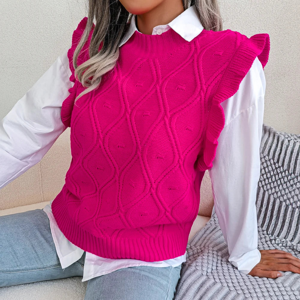 Women's Knit Vest